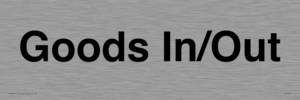 IV7004: Goods In/Out