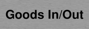 IV7004: Goods In/Out