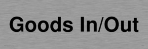 IV7004: Goods In/Out