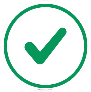 IV7015: Generic green tick