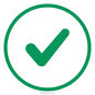 IV7015: Generic green tick