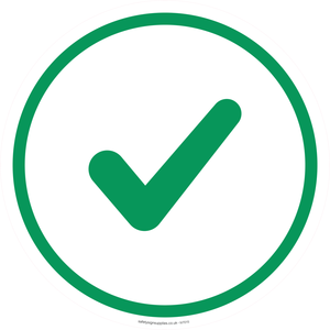 IV7015: Generic green tick