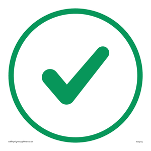 IV7015: Generic green tick