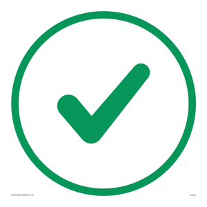 IV7015: Generic green tick