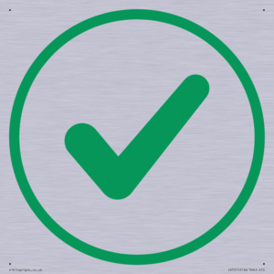 IV7015: Generic green tick