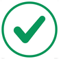 IV7015: Generic green tick