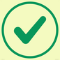 IV7015: Generic green tick