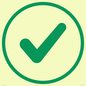 IV7015: Generic green tick