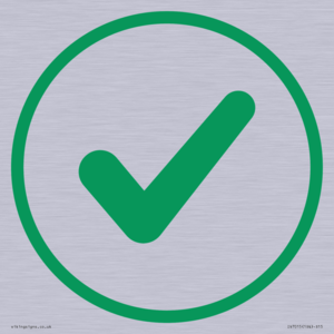 IV7015: Generic green tick