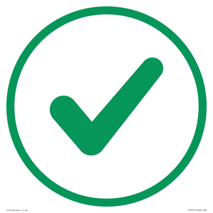 IV7015: Generic green tick