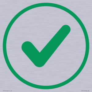 IV7015: Generic green tick