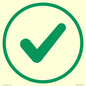 IV7015: Generic green tick