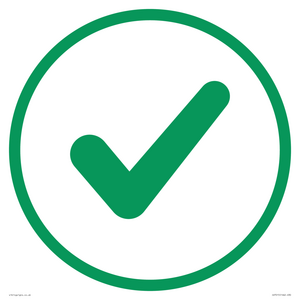 IV7015: Generic green tick