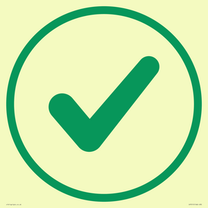 IV7015: Generic green tick