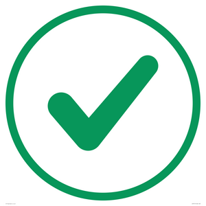 IV7015: Generic green tick