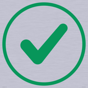 IV7015: Generic green tick