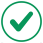 IV7015: Generic green tick