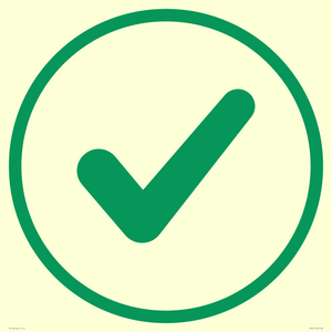 IV7015: Generic green tick