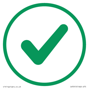 IV7015: Generic green tick