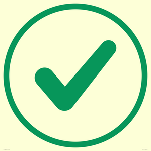 IV7015: Generic green tick