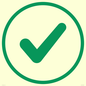 IV7015: Generic green tick