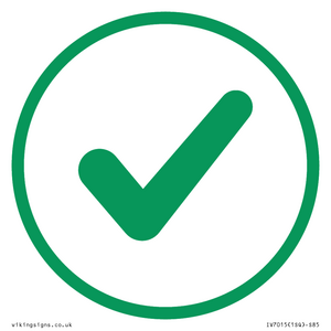 IV7015: Generic green tick