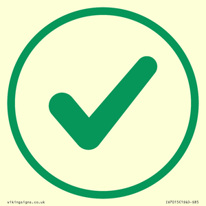 IV7015: Generic green tick