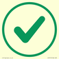 IV7015: Generic green tick
