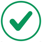 IV7015: Generic green tick