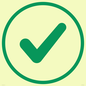 IV7015: Generic green tick