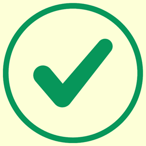 IV7015: Generic green tick