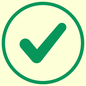 IV7015: Generic green tick