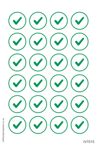 IV7015: Generic green tick