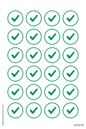 IV7015: Generic green tick
