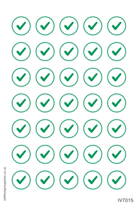 IV7015: Generic green tick