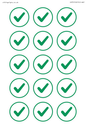 IV7015: Generic green tick