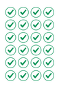 IV7015: Generic green tick