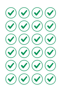 IV7015: Generic green tick