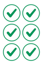 IV7015: Generic green tick