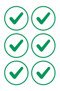 IV7015: Generic green tick