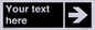 IV7078: Custom Directional signage black arrow right