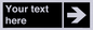 IV7078: Custom Directional signage black arrow right