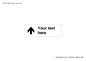 IV7084: Custom Directional signage arrow up