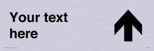 IV7100: Custom Directional sign arrow up  - symbol right