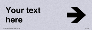 IV7102: Custom Directional sign arrow right  - symbol right