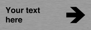 IV7102: Custom Directional sign arrow right  - symbol right