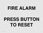 IV7113: FIRE ALARM PRESS BUTTON TO RESET