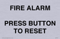 IV7113: FIRE ALARM PRESS BUTTON TO RESET