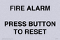 IV7113: FIRE ALARM PRESS BUTTON TO RESET