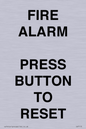 IV7113: FIRE ALARM PRESS BUTTON TO RESET